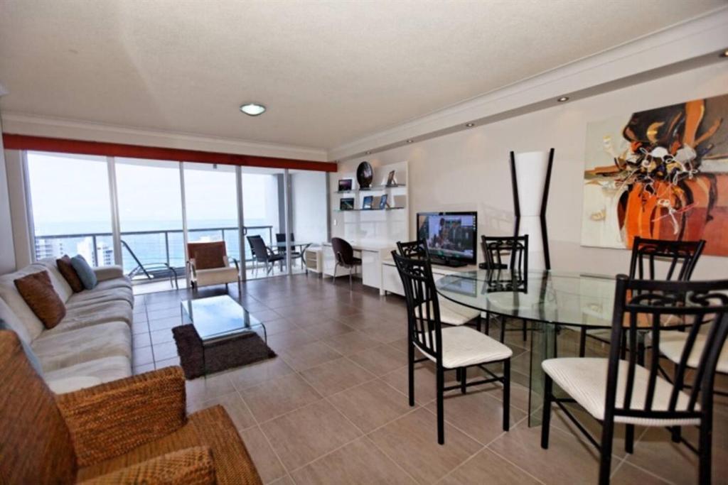 Deluxe Chevron Renaissance Apartment Gold Coast Luaran gambar