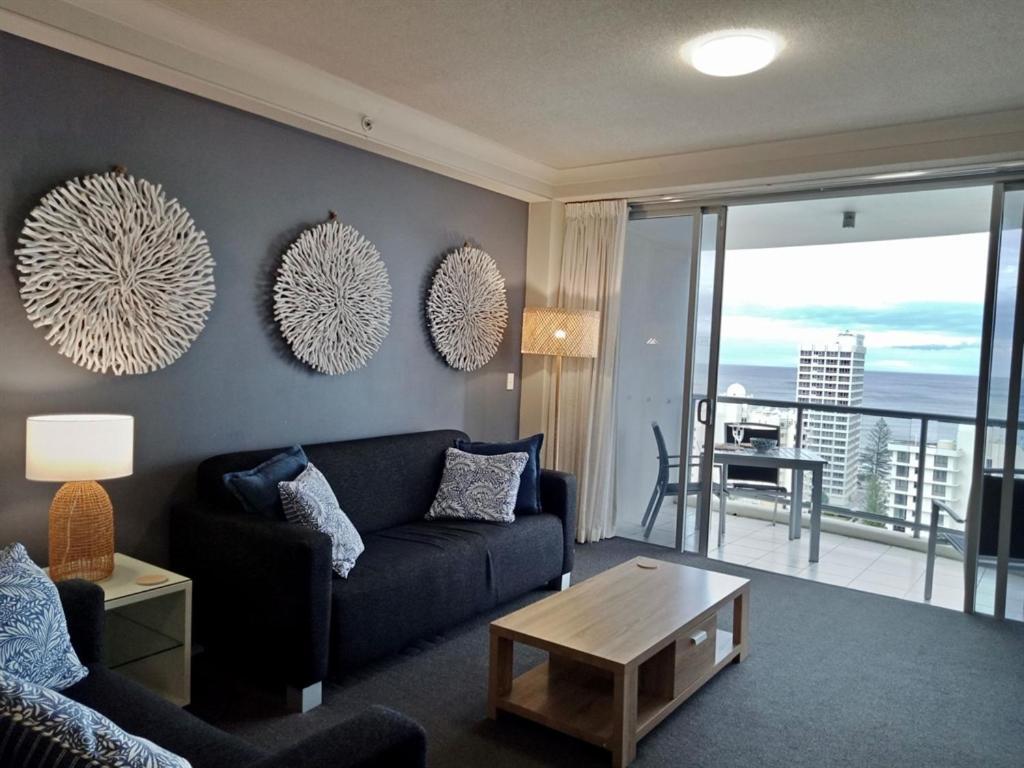 Deluxe Chevron Renaissance Apartment Gold Coast Luaran gambar