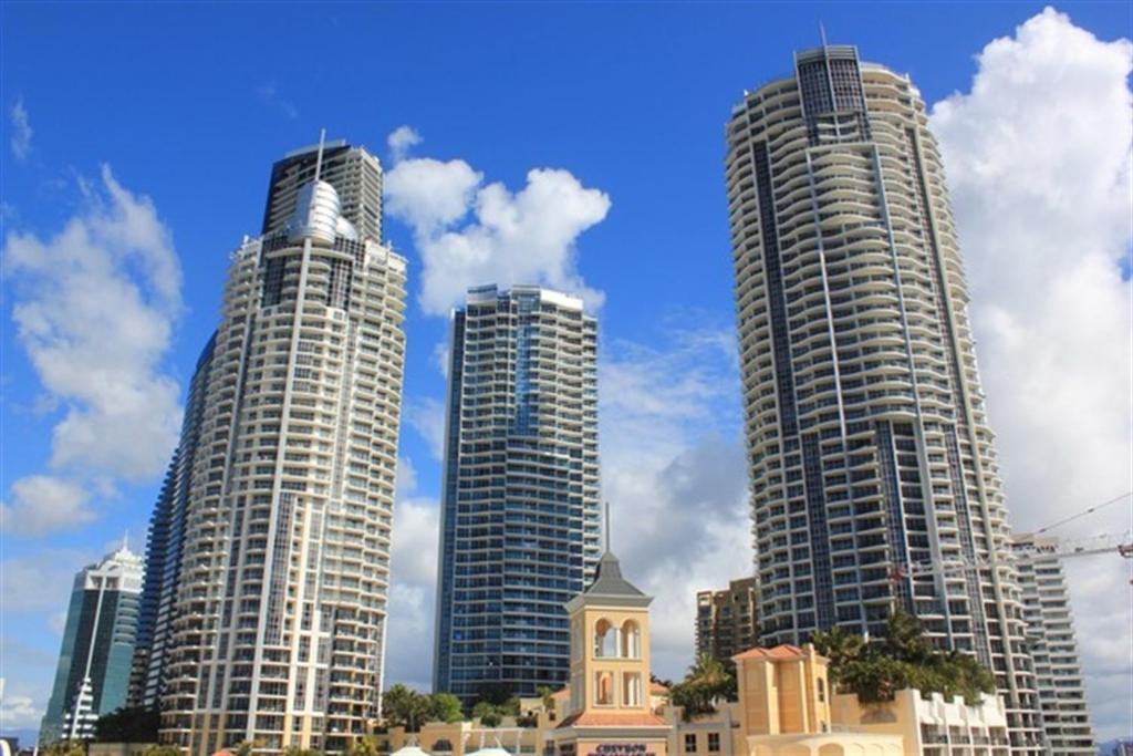 Deluxe Chevron Renaissance Apartment Gold Coast Luaran gambar