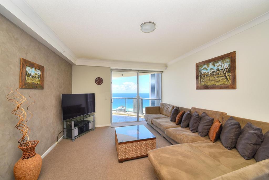 Deluxe Chevron Renaissance Apartment Gold Coast Luaran gambar